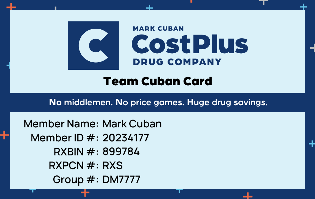 Show Team Cuban Card